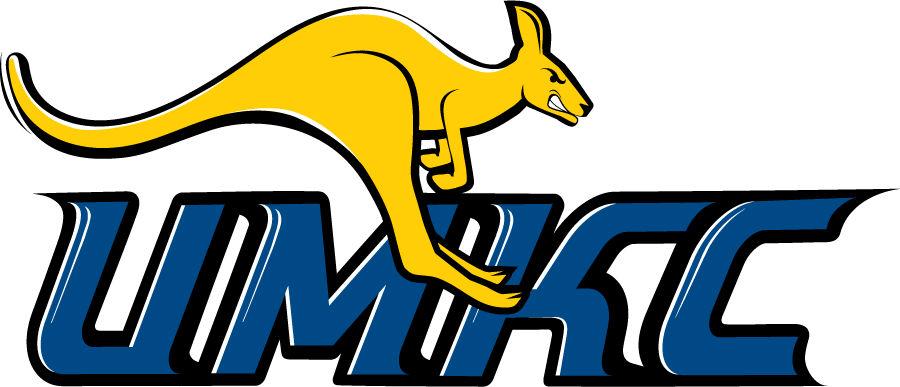 UMKC Kangaroos 2016-2019 Secondary Logo v4 diy DTF decal sticker